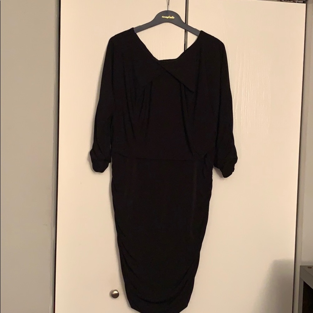 Black party dress